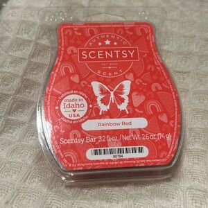 Rainbow Red Scentsy Bar